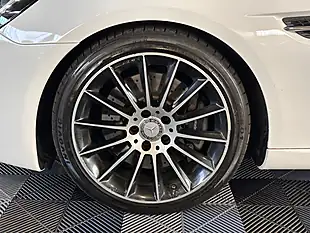 Used 2017 Mercedes-Benz Slc AMG Line Polar White - Interior and Exterior details 8