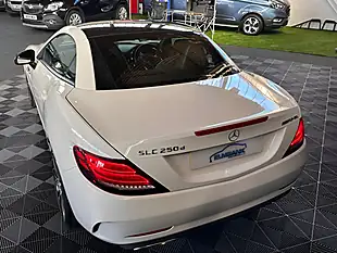 Used 2017 Mercedes-Benz Slc AMG Line Polar White - Interior and Exterior details 9