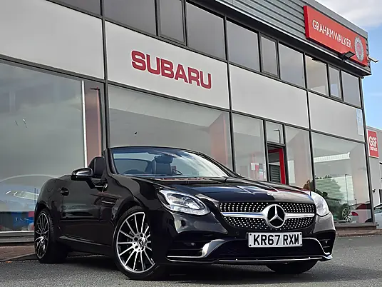 2017 Mercedes-Benz SLC180 AMG Line