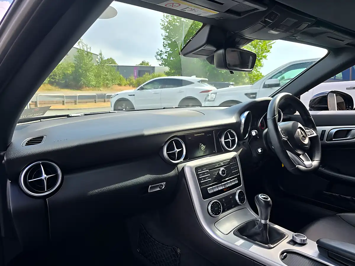Used 2017 Mercedes-Benz Slc AMG Line Schwartz Black - Interior and Exterior details 11