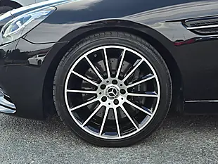 Used 2017 Mercedes-Benz Slc AMG Line Schwartz Black - Interior and Exterior details 14
