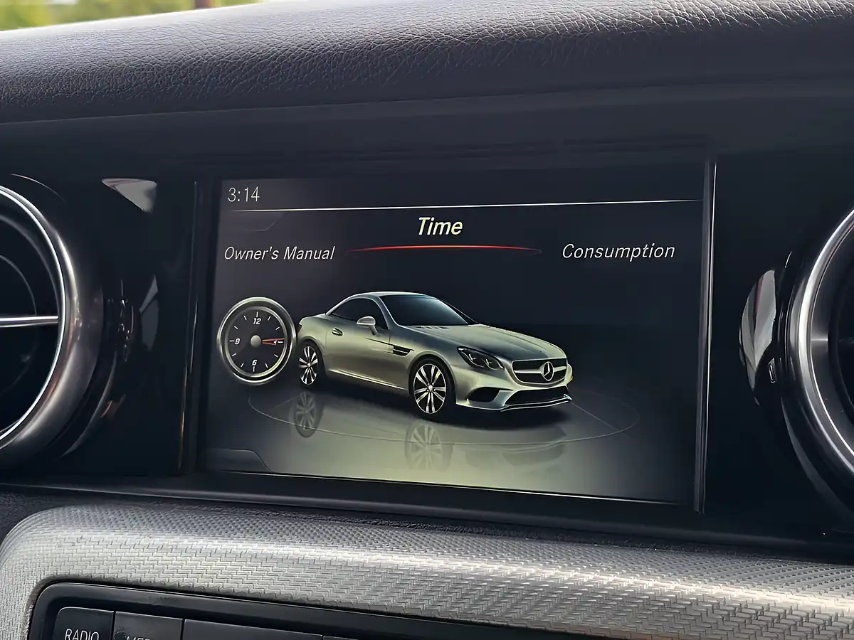 Used 2017 Mercedes-Benz Slc AMG Line Schwartz Black - Interior and Exterior details 15