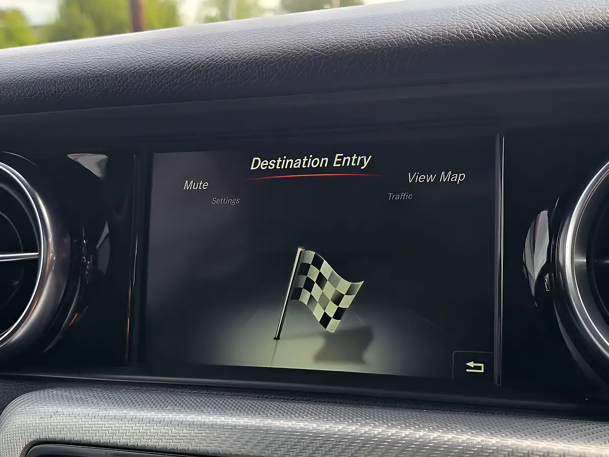 Used 2017 Mercedes-Benz Slc AMG Line Schwartz Black - Interior and Exterior details 16