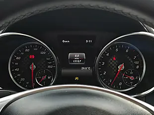 Used 2017 Mercedes-Benz Slc AMG Line Schwartz Black - Interior and Exterior details 17