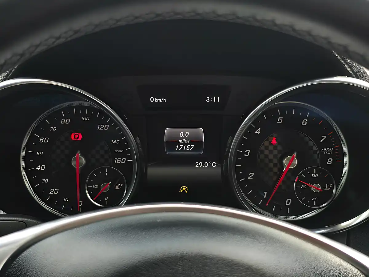 Used 2017 Mercedes-Benz Slc AMG Line Schwartz Black - Interior and Exterior details 17