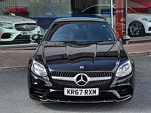Used 2017 Mercedes-Benz Slc AMG Line Schwartz Black - Interior and Exterior details 7