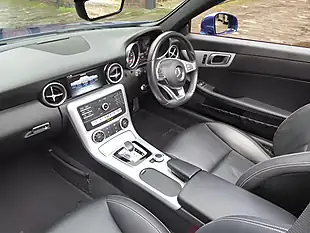 Used 2017 Mercedes-Benz Slc AMG Line Tanzanite Blue Metallic - Interior and Exterior details 18