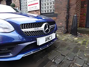 Used 2017 Mercedes-Benz Slc AMG Line Tanzanite Blue Metallic - Interior and Exterior details 9