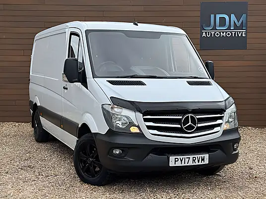 2017 Mercedes-Benz Sprinter 214 CDI