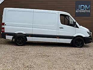 Used 2017 Mercedes-Benz Sprinter 214 White - Interior and Exterior details 2
