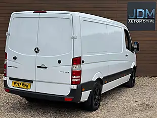 Used 2017 Mercedes-Benz Sprinter 214 White - Interior and Exterior details 3
