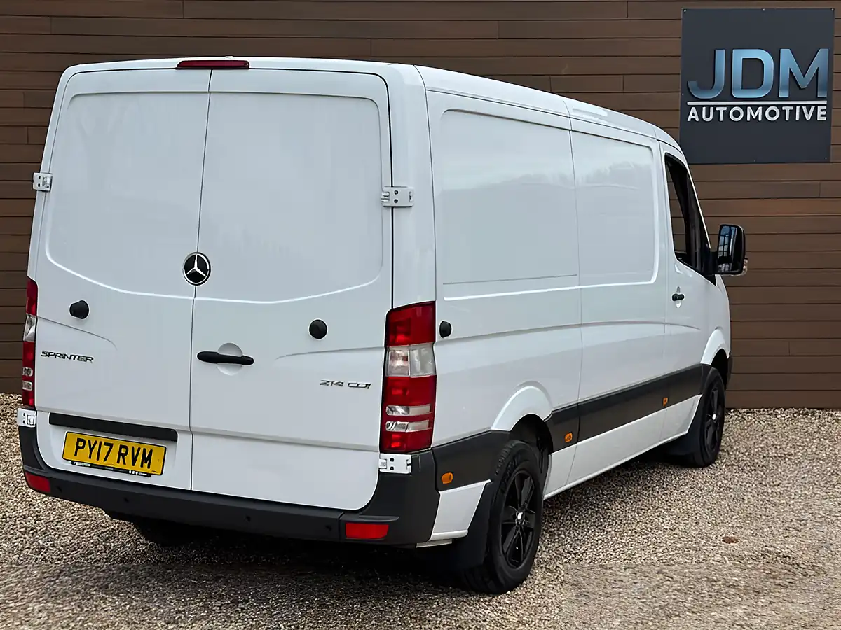 Used 2017 Mercedes-Benz Sprinter 214 White - Interior and Exterior details 3