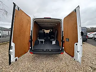 Used 2017 Mercedes-Benz Sprinter 214 White - Interior and Exterior details 5