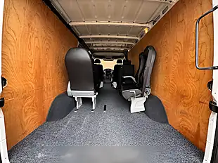 Used 2017 Mercedes-Benz Sprinter 214 White - Interior and Exterior details 6