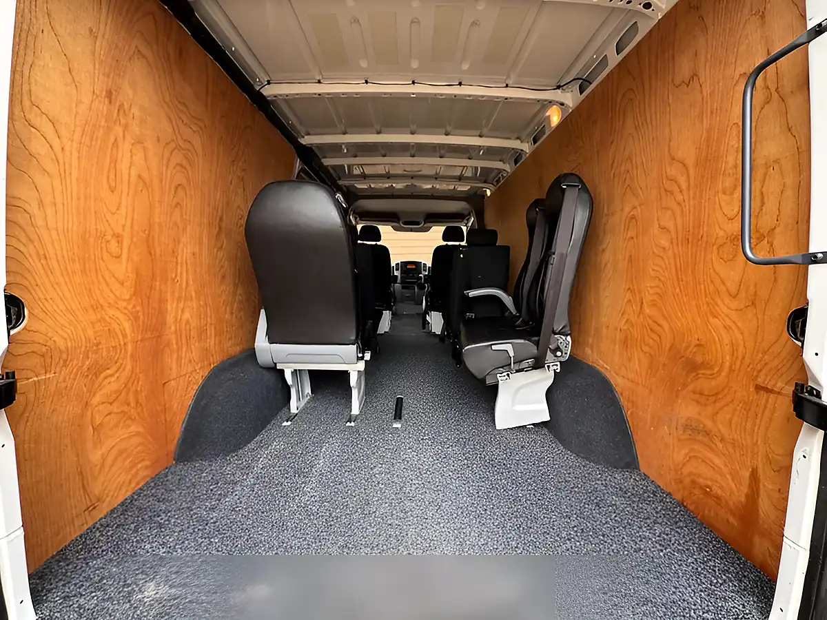 Used 2017 Mercedes-Benz Sprinter 214 White - Interior and Exterior details 6