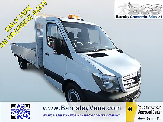 2017 Mercedes-Benz Sprinter 314 CDI