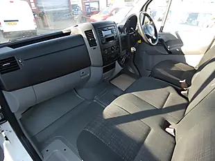 Used 2017 Mercedes-Benz Sprinter 314 White - Interior and Exterior details 18