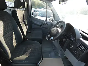 Used 2017 Mercedes-Benz Sprinter 314 White - Interior and Exterior details 2