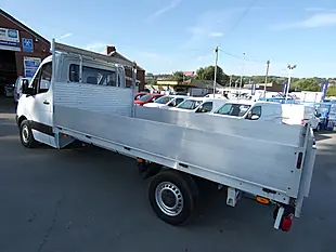 Used 2017 Mercedes-Benz Sprinter 314 White - Interior and Exterior details 5