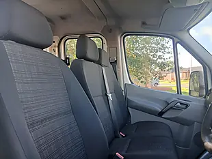 Used 2017 Mercedes-Benz Sprinter Chassis Cab White - Interior and Exterior details 8