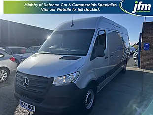 Used 2017 Mercedes-Benz Sprinter L3H2 Iridium Silver Met - Interior and Exterior details 10