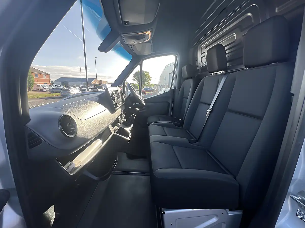 Used 2017 Mercedes-Benz Sprinter L3H2 Iridium Silver Met - Interior and Exterior details 12