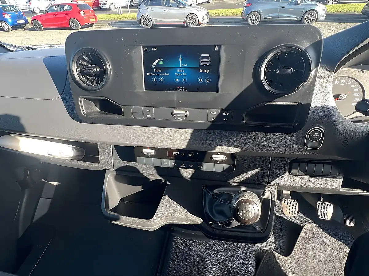 Used 2017 Mercedes-Benz Sprinter L3H2 Iridium Silver Met - Interior and Exterior details 13