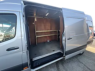 Used 2017 Mercedes-Benz Sprinter L3H2 Iridium Silver Met - Interior and Exterior details 16