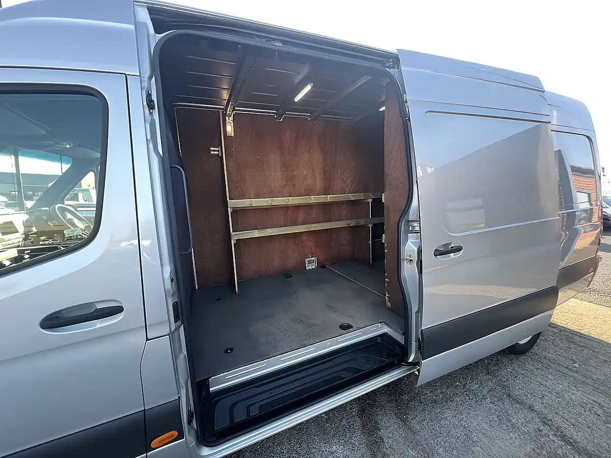 Used 2017 Mercedes-Benz Sprinter L3H2 Iridium Silver Met - Interior and Exterior details 16