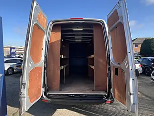 Used 2017 Mercedes-Benz Sprinter L3H2 Iridium Silver Met - Interior and Exterior details 17