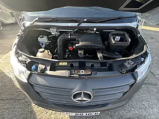 Used 2017 Mercedes-Benz Sprinter L3H2 Iridium Silver Met - Interior and Exterior details 19