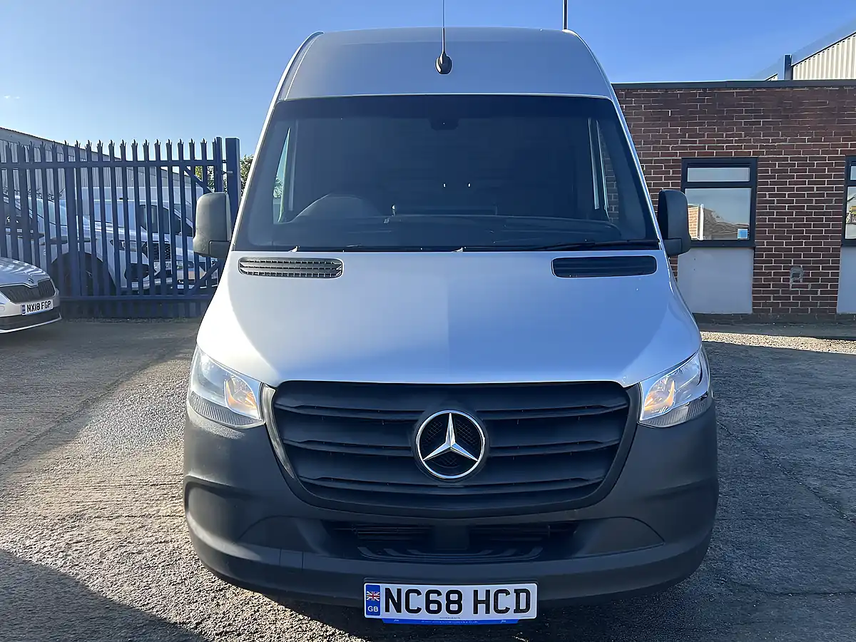Used 2017 Mercedes-Benz Sprinter L3H2 Iridium Silver Met - Interior and Exterior details 20