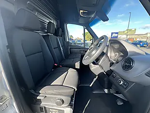 Used 2017 Mercedes-Benz Sprinter L3H2 Iridium Silver Met - Interior and Exterior details 3