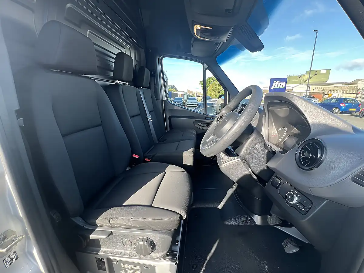 Used 2017 Mercedes-Benz Sprinter L3H2 Iridium Silver Met - Interior and Exterior details 3