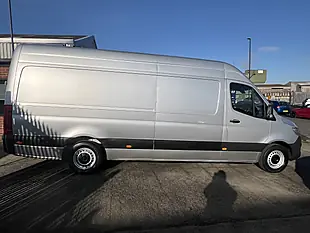 Used 2017 Mercedes-Benz Sprinter L3H2 Iridium Silver Met - Interior and Exterior details 5