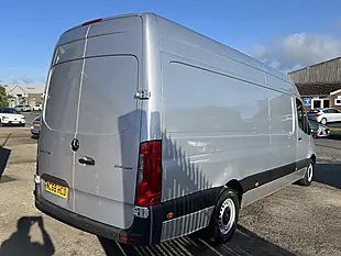 Used 2017 Mercedes-Benz Sprinter L3H2 Iridium Silver Met - Interior and Exterior details 6