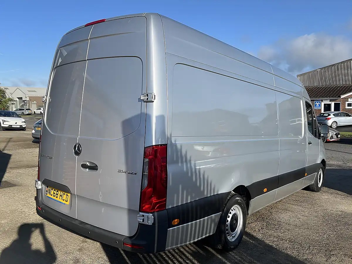 Used 2017 Mercedes-Benz Sprinter L3H2 Iridium Silver Met - Interior and Exterior details 6