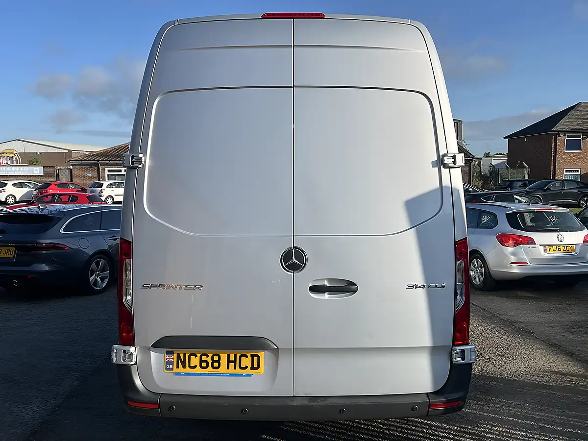 Used 2017 Mercedes-Benz Sprinter L3H2 Iridium Silver Met - Interior and Exterior details 7