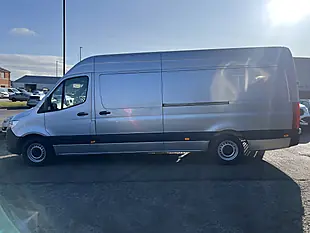 Used 2017 Mercedes-Benz Sprinter L3H2 Iridium Silver Met - Interior and Exterior details 9