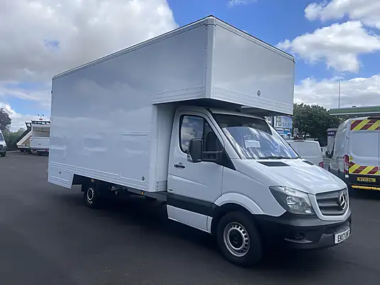2017 Mercedes-Benz Sprinter 314 CDI Luton