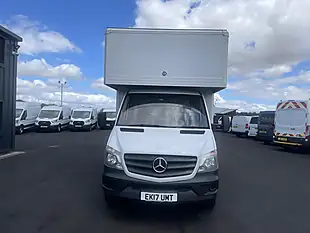 Used 2017 Mercedes-Benz Sprinter Luton 20ft Box White - Interior and Exterior details 2