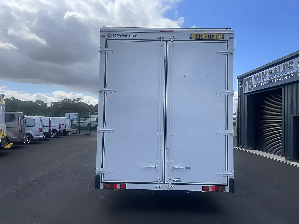 Used 2017 Mercedes-Benz Sprinter Luton 20ft Box White - Interior and Exterior details 5