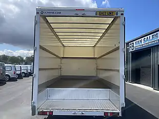 Used 2017 Mercedes-Benz Sprinter Luton 20ft Box White - Interior and Exterior details 9
