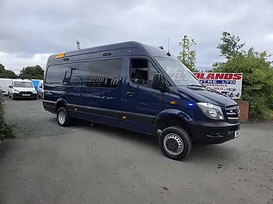 2017 Mercedes-Benz Sprinter 519 CDI 4x4