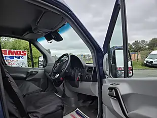 Used 2017 Mercedes-Benz Sprinter Lwb Blue - Interior and Exterior details 10