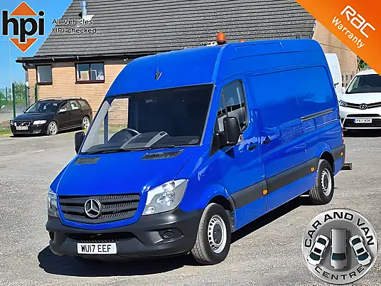 2017 Mercedes-Benz Sprinter 314 CDI MWB