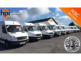 Used 2017 Mercedes-Benz Sprinter Mwb Blue - Interior and Exterior details 13