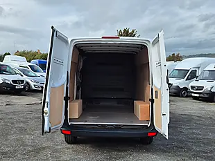 Used 2017 Mercedes-Benz Sprinter Mwb Low Roof White - Interior and Exterior details 3
