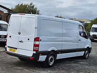 Used 2017 Mercedes-Benz Sprinter Mwb Low Roof White - Interior and Exterior details 6