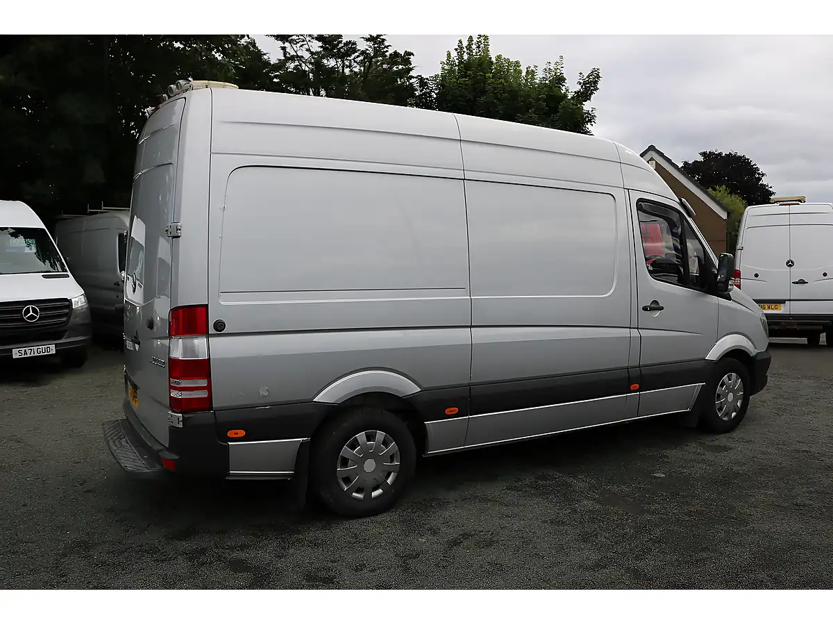 Used 2017 Mercedes-Benz Sprinter Premium Silver - Interior and Exterior details 10
